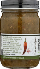 PARADIGM: Salsa Verde Mild, 13 oz