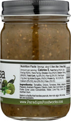 PARADIGM: Salsa Verde Mild, 13 oz
