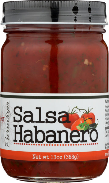 PARADIGM: Salsa Habanero Hot, 12 oz