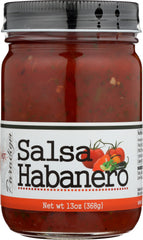 PARADIGM: Salsa Habanero Hot, 12 oz