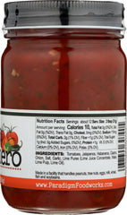 PARADIGM: Salsa Habanero Hot, 12 oz