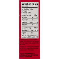 JUNKET: Mix Danish Strawberry, 4.75 oz