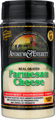 ANDREW & EVERETT: Grated Parmesan Cheese, 7 oz