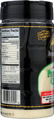 ANDREW & EVERETT: Grated Parmesan Cheese, 7 oz