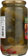 BUBBIES: Spicy Pickle Kosher Dill, 33 oz