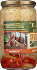 BUBBIES: Spicy Sauerkraut, 25 oz