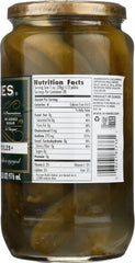 BUBBIES: Kosher Dill Pickles, 33 oz