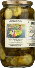 BUBBIES: Pickle Bread and Butter Chips, 33 oz