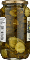 BUBBIES: Pickle Bread and Butter Chips, 33 oz