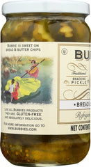 BUBBIES: Pickle Bread and Butter Chips, 16 oz