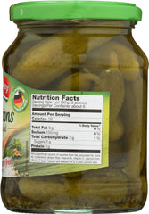 HENGSTENBERG: Cornichons, 12.5 oz