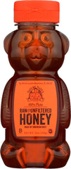 NATURE'S NATE: 100% Pure Raw & Unfiltered Honey, 12 oz