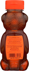 NATURE'S NATE: 100% Pure Raw & Unfiltered Honey, 12 oz