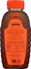 NATURE'S NATE: 100% Pure Raw & Unfiltered Honey, 16 oz