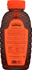 NATURE NATES: Raw Unfiltered Texas Honey, 16oz