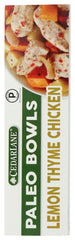 CEDARLANE: Paleo Bowls Lemon Thyme Chicken, 9 oz