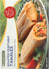 CEDARLANE: Roasted Vegetable Tamales, 10 oz