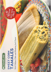 CEDARLANE: Gluten Free Sweet Corn Tamales, 10 oz