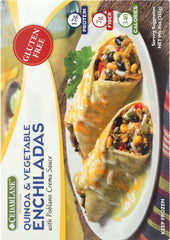 CEDARLANE: Natural Foods Quinoa & Vegetable Enchiladas, 9 oz