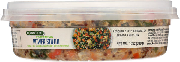 CEDARLANE FRESH: Vegetarian Power Salad, 12 oz