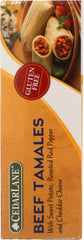 CEDARLANE: Gluten Free Beef Tamales, 10 oz