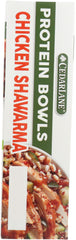 CEDARLANE: Entree Chick Shawarma Bowl, 10 oz