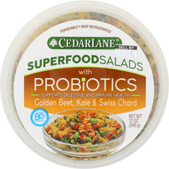 CEDARLANE FRESH: Golden Beet, Kale & Swiss Chard Superfood Salad, 12 oz