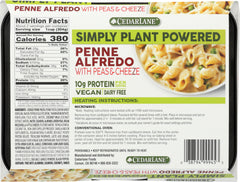 CEDARLANE: Penne Alfredo with Peas & Cheeze, 16 oz