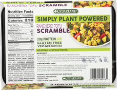 CEDARLANE: Ranchero Tofu Scramble, 14 oz