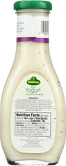 KUHNE: Yoghurt & Caesar Dressing, 8.45 oz