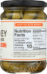 KUHNE: Whiskey Cornichons, 12.5 oz