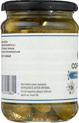 KUHNE: Gin Cornichons, 12.5 oz