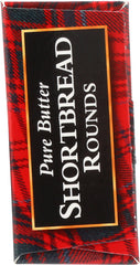 WALKERS: Pure Butter Shortbread Rounds, 5.3 oz