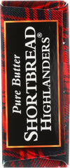 WALKERS: Pure Butter Shortbread Highlanders, 4.7 oz