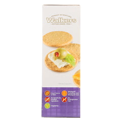 WALKERS: Mini Oatcakes Cracker, 5.3 oz