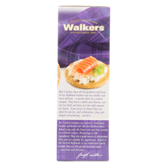 WALKERS: Mini Oatcakes Cracker, 5.3 oz