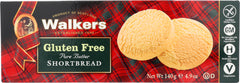 WALKERS: Gluten Free Shortbread Rounds, 4.9 oz