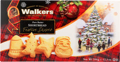 WALKERS: Festive Shapes Shortbread, 12.30 oz