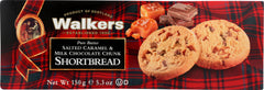 WALKERS: Salted Caramel & Milk Chocolate Chunk Shortbread, 5.3 oz