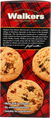 WALKERS: Salted Caramel & Milk Chocolate Chunk Shortbread, 4.7 oz