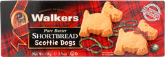 WALKERS: Pure Butter Shortbread Scottie Dogs, 3.8 oz