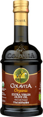 COLAVITA: Organic Extra Virgin Olive Oil, 17 oz