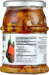 COLAVITA: Eggplant And Sweet Peppers In Extra Virgin Olive Oil, 9.87 oz