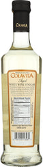 COLAVITA: Aged White Wine Vinegar, 17 oz