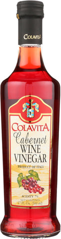 COLAVITA: Vinegar Cabernet Glass, 16.9 oz