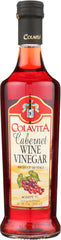 COLAVITA: Vinegar Cabernet Glass, 16.9 oz