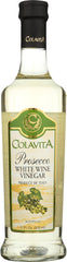 COLAVITA: Vinegar Prosecco White Wine, 17 oz