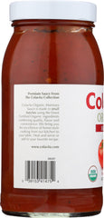 COLAVITA: Sauce Marinara Tomato Organic, 25 oz