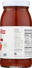 COLAVITA: Sauce Marinara Tomato Organic, 25 oz