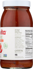 COLAVITA: Sauce Marinara Spicy Tomato Organic, 25 oz